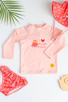 Mama Yoyo UV Korumalı Uzun Kollu Mayo Seti Octo Love