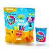 Mammacomica Dough Kendin Yap Kendin Oyna Doğal Oyun Hamuru Toz Karışımı Sarı