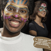 MASK UP YÜZ BOYASI - METALİK (6 RENK)