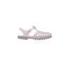 Meduse Sun Argent Paillete Sandals Çocuk Sandalet Şeffaf Beyaz