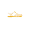 Meduse Sun Dore Paillete Sandals Çocuk Sandalet Şeffaf Sarı