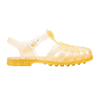 Meduse Sun Dore Paillete Sandals Kadın Sandalet Şeffaf Sarı