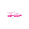 Meduse Sun Rose Paillete Sandals Çocuk Sandalet Şeffaf Simli Pembe