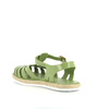 Meduse Suncorde Olive Yeşil Kadın Sandalet