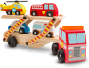 Melissa & Doug Ahşap Acil Yardım Araçları Taşıyıcı Tır