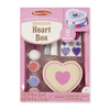 Melissa & Doug Ahşap Kalp Kutu Sen Yap sen Oyna
