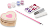 Melissa & Doug Ahşap Kalp Kutu Sen Yap sen Oyna