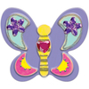 Melissa & Doug Ahşap Kelebek Mıknatıslar