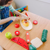 Melissa & Doug Ahşap Kes Oyna Gıdalarımız