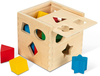 Melissa & Doug Ahşap Küp Şekil Bulmaca