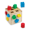 Melissa & Doug Ahşap Küp Şekil Bulmaca