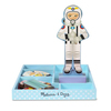 Melissa & Doug Ahşap Mıknatıslı Giydirme Julia