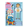 Melissa & Doug Ahşap Mıknatıslı Giydirme Julia