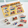 Melissa & Doug Ahşap Sesli Yapboz Araçlar