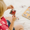 Melissa & Doug Ahşap Sesli Yapboz Araçlar