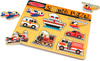 Melissa & Doug Ahşap Sesli Yapboz Araçlar