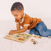 Melissa & Doug Ahşap Sesli Yapboz Çiftlik Hayvanları Ahşap