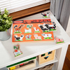 Melissa & Doug Ahşap Sesli Yapboz Çiftlik Hayvanları Kırmızı