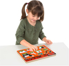 Melissa & Doug Ahşap Sesli Yapboz Çiftlik Hayvanları Kırmızı