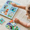 Melissa & Doug Ahşap Sesli Yapboz İngilizce Çocuk Şarkıları 2