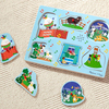 Melissa & Doug Ahşap Sesli Yapboz İngilizce Çocuk Şarkıları 2