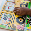 Melissa & Doug Ahşap Sesli Yapboz The Wheels on The Bus