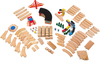 Melissa & Doug Ahşap Tren ve Ray Seti