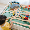 Melissa & Doug Ahşap Tren ve Ray Seti
