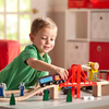 Melissa & Doug Ahşap Tren ve Ray Seti
