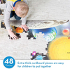 Melissa & Doug Dev Yer Yapbozu Güneş Sistemi 48 parça
