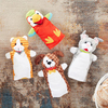 Melissa & Doug El Kukla Seti Evcil Hayvanlar