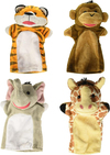 Melissa & Doug El Kukla Seti Hayvanat Bahçesi