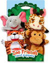 Melissa & Doug El Kukla Seti Hayvanat Bahçesi