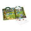 Melissa & Doug Kabartmalı Tak Çıkar Çıkartma Seti Safari