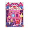 Melissa & Doug Kabartmalı Tak Çıkar Çıkartma Seti Prenses