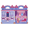 Melissa & Doug Kabartmalı Tak Çıkar Çıkartma Seti Prenses