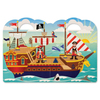 Melissa & Doug Kabartmalı Tak Çıkar Çıkartma Seti Korsanlar
