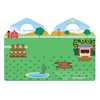Melissa & Doug Kabartmalı Tak Çıkar Çıkartma Seti Çiftlik