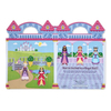 Melissa & Doug Kabartmalı Tak Çıkar Çıkartma Seti Prenses