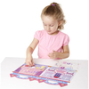 Melissa & Doug Kabartmalı Tak Çıkar Çıkartma Seti Prenses