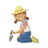 Melissa & Doug Kabartmalı Tak Çıkar Çıkartma Seti Çiftlik