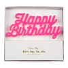 Meri Meri Happy Birthday Pembe Mum