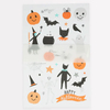Meri Meri Happy Halloween Tattoo Sheet Cadılar Bayramı Geçici Dövmeler 2'li