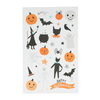 Meri Meri Happy Halloween Tattoo Sheet Cadılar Bayramı Geçici Dövmeler 2'li