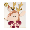 Meri Meri Reindeer with Bow Ren Geyiği Tabaklar 8'li