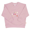 Miela Kids No Bad Days Nakışlı Sweatshirt Lila