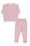 Miela Kids No Bad Days Nakışlı Sweatshirt - Lila
