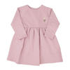 Miela Kids Papatya Nakışlı Sweat Elbise Lila