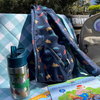 Miela Kids Su Tutmaz Softshell Desenli Yağmur Ceketi Dinoland