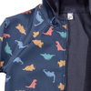 Miela Kids Su Tutmaz Softshell Desenli Yağmur Ceketi Dinoland